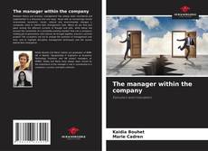 The manager within the company kitap kapağı
