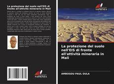 Copertina di La protezione del suolo nell'EIS di fronte all'attività mineraria in Mali