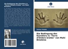 Die Bedingung des Künstlers in "Terre d'Ombre brûlée" von Mahi Binebine的封面