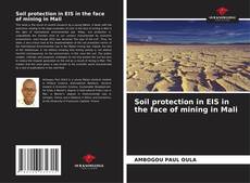 Capa do livro de Soil protection in EIS in the face of mining in Mali 