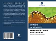 Copertina di EINFÜHRUNG IN DIE BIENENZUCHT