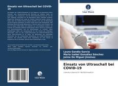 Einsatz von Ultraschall bei COVID-19的封面