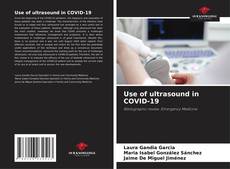 Portada del libro de Use of ultrasound in COVID-19