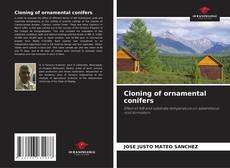 Capa do livro de Cloning of ornamental conifers 