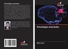 Borítókép a  Psicologia anormale - hoz