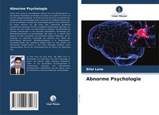 Copertina di Abnorme Psychologie