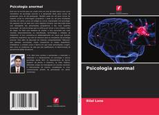 Buchcover von Psicologia anormal