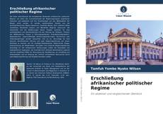 Borítókép a  Erschließung afrikanischer politischer Regime - hoz