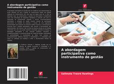 Portada del libro de A abordagem participativa como instrumento de gestão