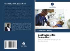 Portada del libro de Qualitätspolitik Gesundheit