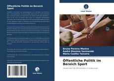 Portada del libro de Öffentliche Politik im Bereich Sport