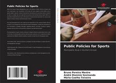 Capa do livro de Public Policies for Sports 