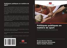 Buchcover von Politiques publiques en matière de sport