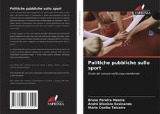 Portada del libro de Politiche pubbliche sullo sport