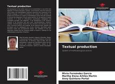Buchcover von Textual production