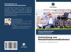 Copertina di Entwicklung von Rehabilitationsmaßnahmen