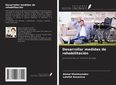 Bookcover of Desarrollar medidas de rehabilitación