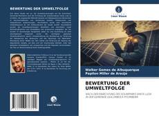 Обложка BEWERTUNG DER UMWELTFOLGE