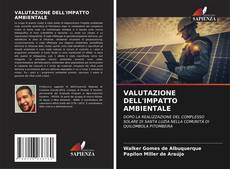 Bookcover of VALUTAZIONE DELL'IMPATTO AMBIENTALE