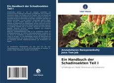 Ein Handbuch der Schadinsekten Teil I的封面