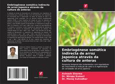 Bookcover of Embriogénese somática indirecta de arroz Japonica através da cultura de anteras