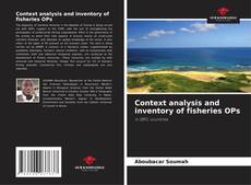 Bookcover of Context analysis and inventory of fisheries OPs