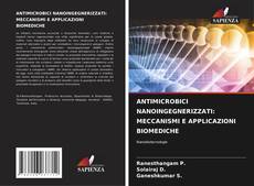 Buchcover von ANTIMICROBICI NANOINGEGNERIZZATI: MECCANISMI E APPLICAZIONI BIOMEDICHE