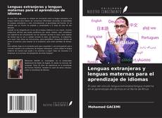 Buchcover von Lenguas extranjeras y lenguas maternas para el aprendizaje de idiomas