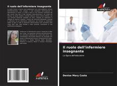 Il ruolo dell'infermiere insegnante kitap kapağı