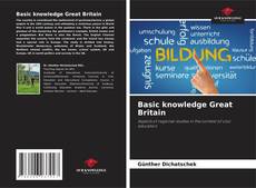 Buchcover von Basic knowledge Great Britain