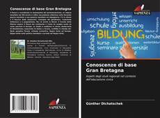 Buchcover von Conoscenze di base Gran Bretagna