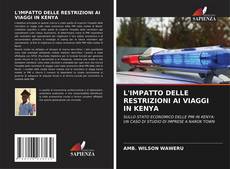 Buchcover von L'IMPATTO DELLE RESTRIZIONI AI VIAGGI IN KENYA