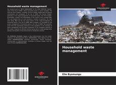Bookcover of Household waste management