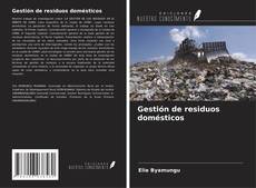 Buchcover von Gestión de residuos domésticos