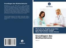 Copertina di Grundlagen des Bluthochdrucks