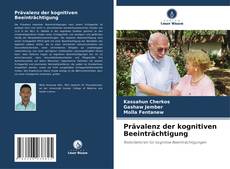 Copertina di Prävalenz der kognitiven Beeinträchtigung