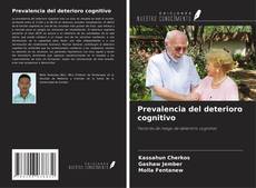 Prevalencia del deterioro cognitivo kitap kapağı