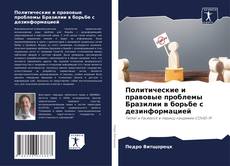 Portada del libro de Политические и правовые проблемы Бразилии в борьбе с дезинформацией