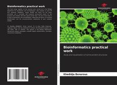 Bioinformatics practical work kitap kapağı