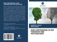 Capa do livro de EINE EINFÜHRUNG IN DIE THEORIEN DER PSYCHOLOGIE 