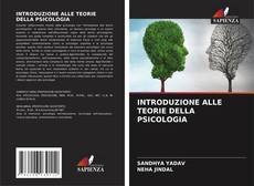 Bookcover of INTRODUZIONE ALLE TEORIE DELLA PSICOLOGIA