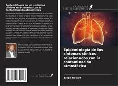 Capa do livro de Epidemiología de los síntomas clínicos relacionados con la contaminación atmosférica 