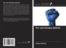 Por una Europa abierta kitap kapağı