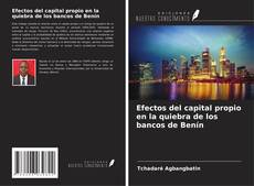 Buchcover von Efectos del capital propio en la quiebra de los bancos de Benín