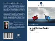 Copertina di Investitionen, Cluster, Exporte