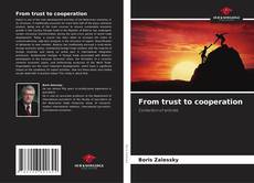 Buchcover von From trust to cooperation