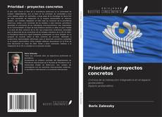 Buchcover von Prioridad - proyectos concretos