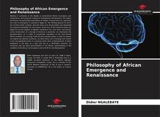 Capa do livro de Philosophy of African Emergence and Renaissance 