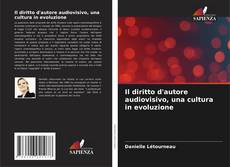 Capa do livro de Il diritto d'autore audiovisivo, una cultura in evoluzione 