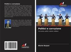 Capa do livro de Politici e corruzione 